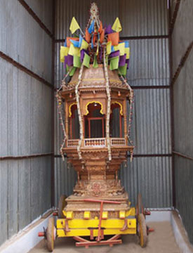 Lord Shri Brahma deity