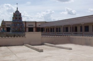 Shri Hanuman Temple right Side view